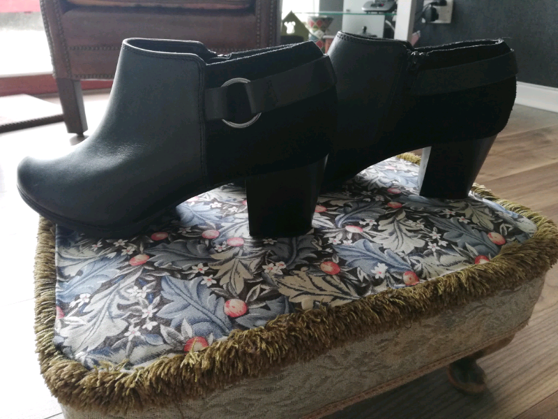 marks and spencers ladies ankle boots